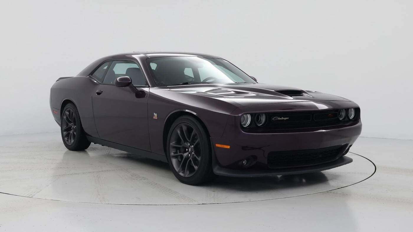 2022 Dodge Challenger R/T Scat Pack