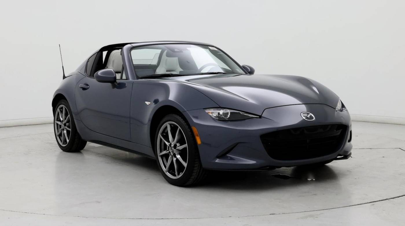 2021 Mazda MX-5 Miata Grand Touring — Convertible — 3,629 mi — Lynchburg, VA