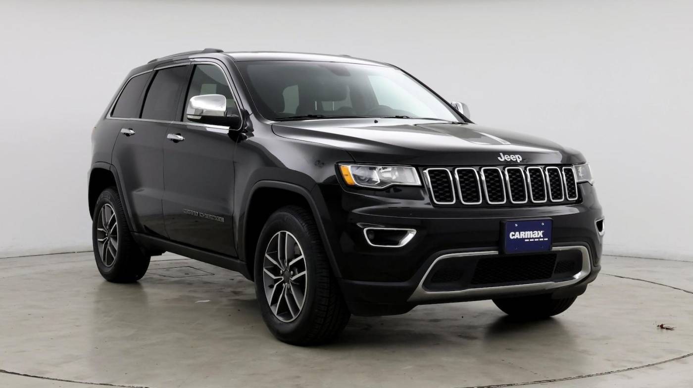 2021 Jeep Grand Cherokee WK Limited — SUV — 42,488 mi — Lynchburg, VA