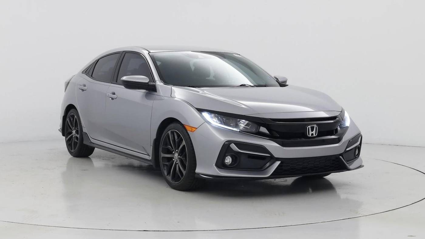 2021 Honda Civic Sport — Hatchback — 55,177 mi — Lynchburg, VA