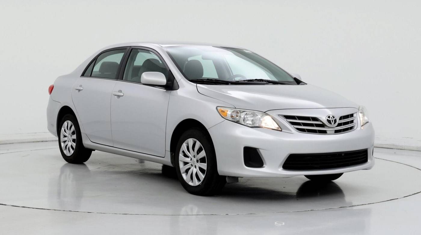 2013 Toyota Corolla LE — Sedan — 110,342 mi — Lynchburg, VA