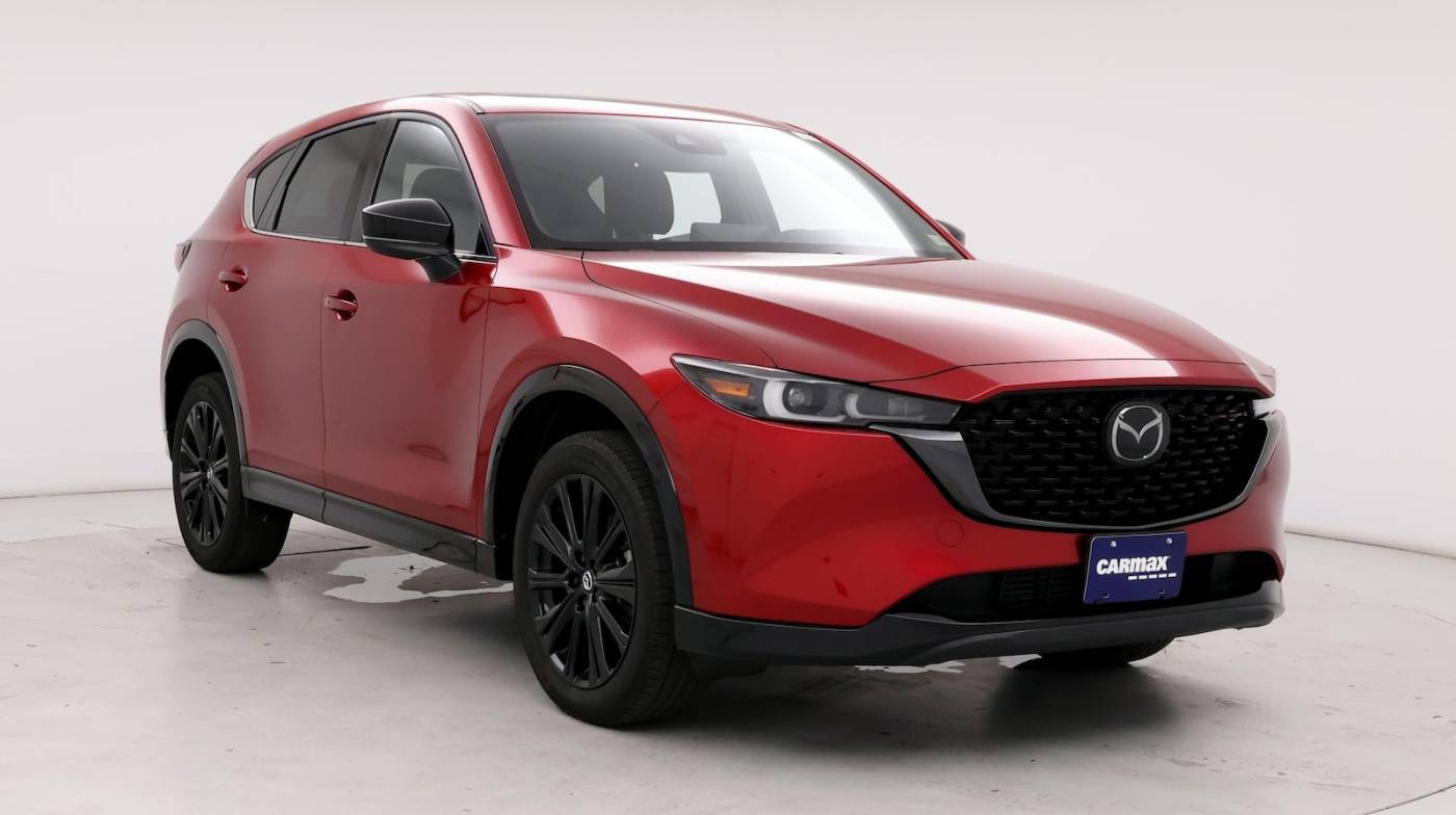 2022 Mazda CX-5 2.5 Turbo — SUV — 28,434 mi — Lynchburg, VA