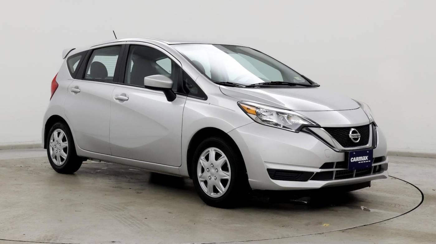 2017 Nissan Versa 1.6 SV — Hatchback — 72,504 mi — Lynchburg, VA