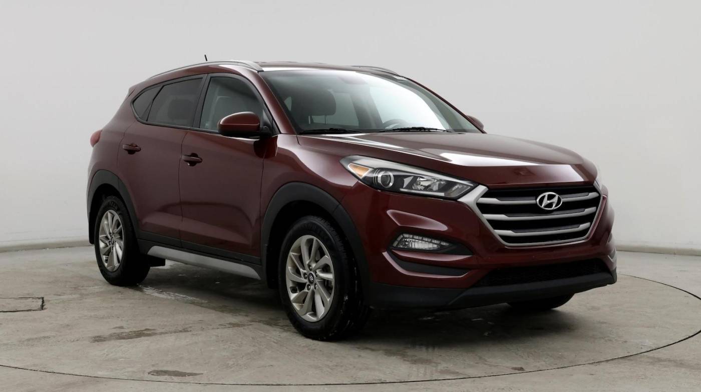 2017 Hyundai Tucson SE — SUV — 63,140 mi — Lynchburg, VA