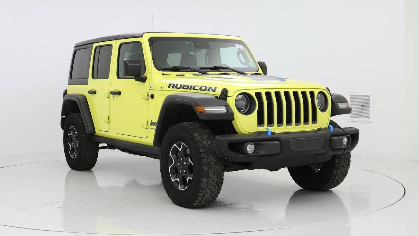 2023 Jeep Wrangler Rubicon 4xe