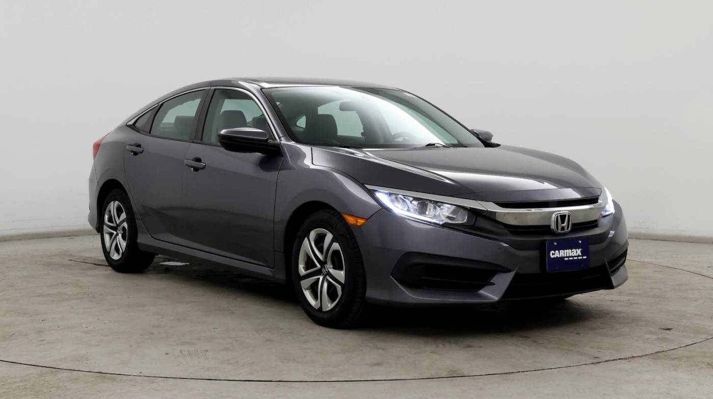 2017 Honda Civic LX — Sedan — 88,120 mi — Lynchburg, VA