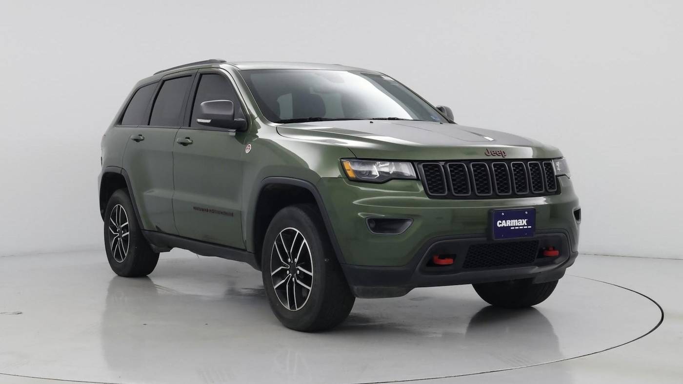 2021 Jeep Grand Cherokee WK Trailhawk