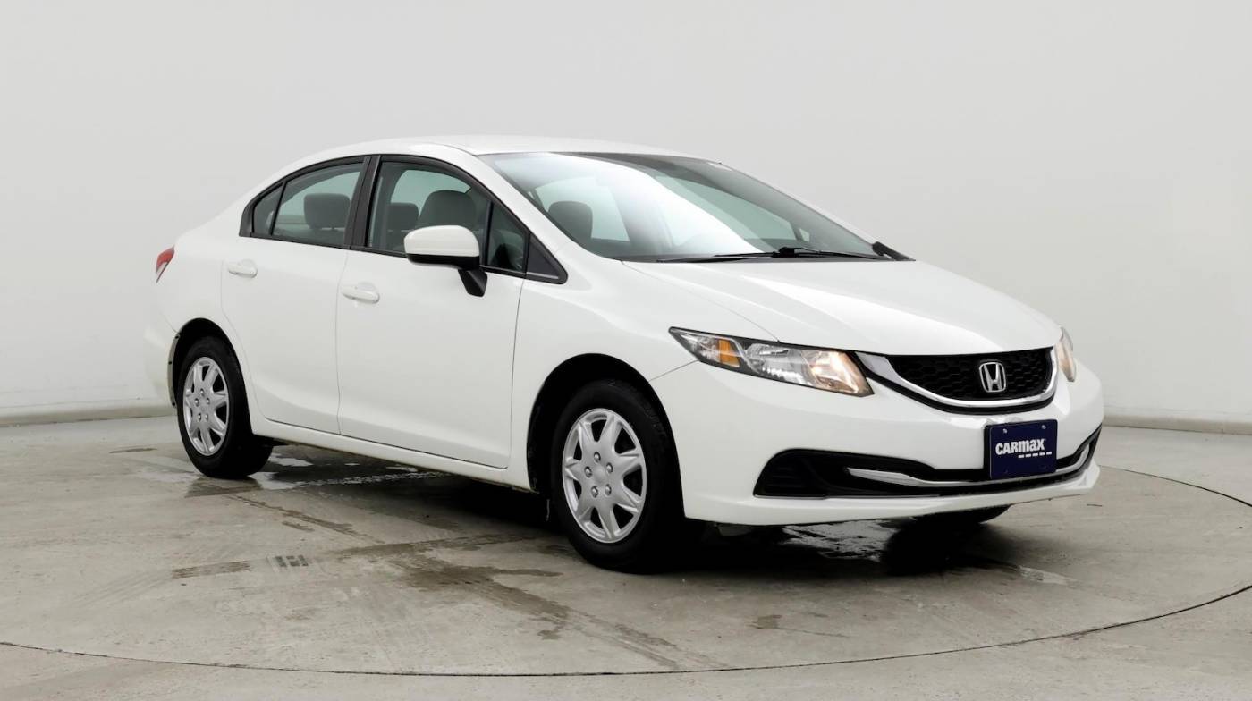 2015 Honda Civic LX — Sedan — 47,476 mi — Lynchburg, VA
