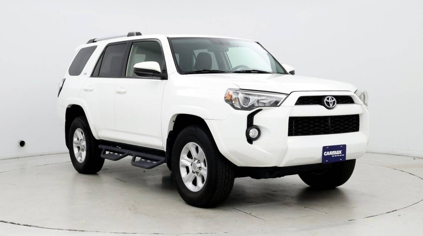 2019 Toyota 4Runner SR5 — SUV — 80,118 mi — Lynchburg, VA