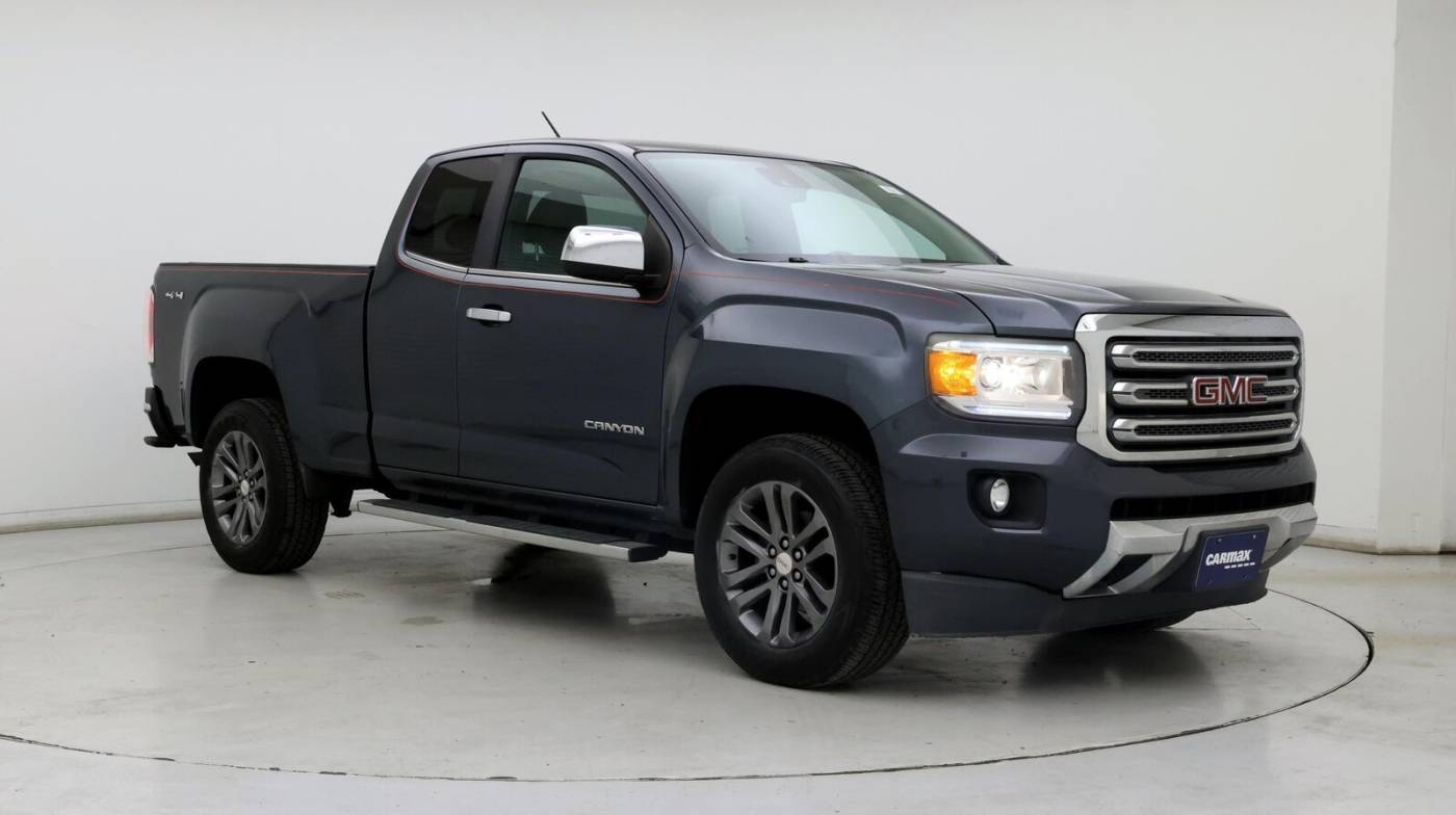 2015 GMC Canyon SLT — Pickup Truck — 105,208 mi — Lynchburg, VA