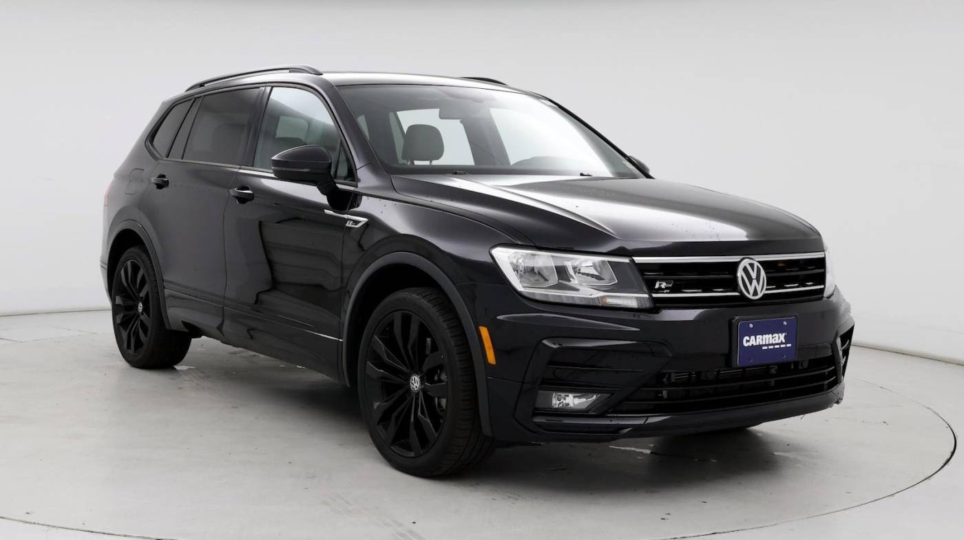 2021 Volkswagen Tiguan SE — SUV — 38,191 mi — Lynchburg, VA
