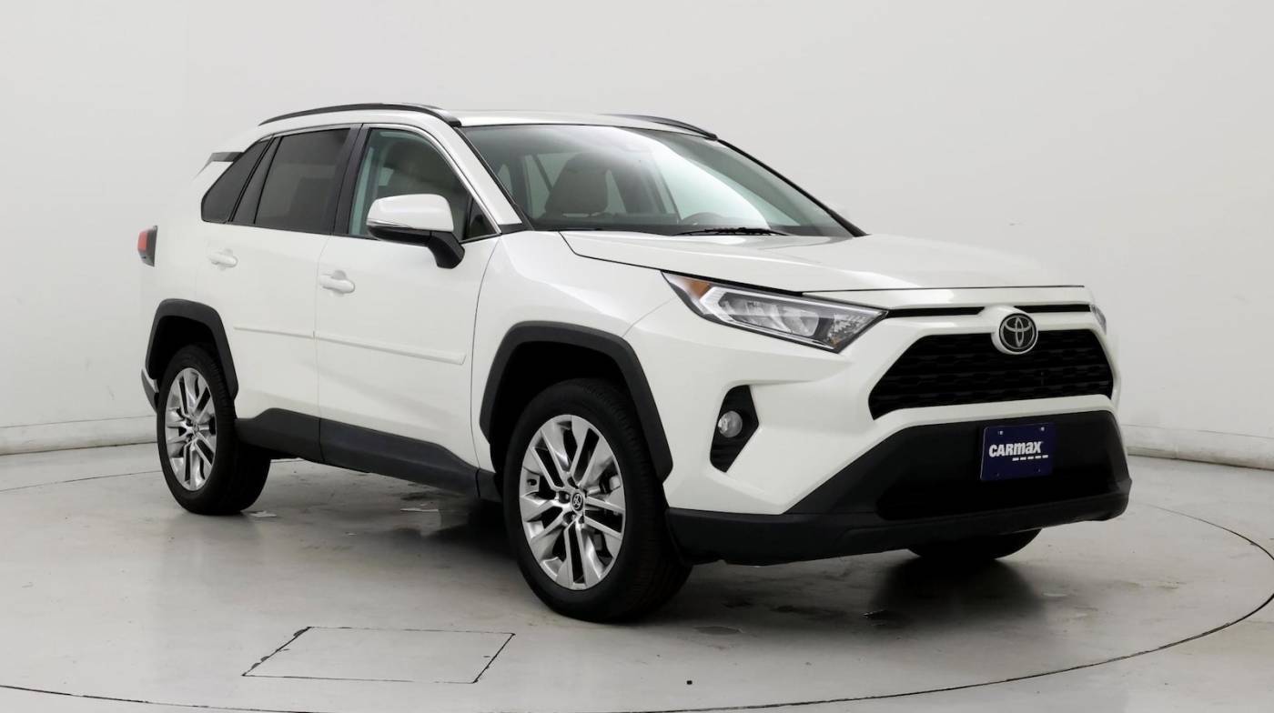 2021 Toyota RAV4 XLE Premium — SUV — 48,820 mi — Lynchburg, VA