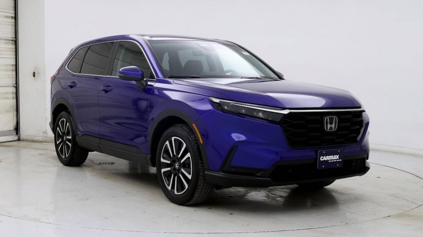 2025 Honda CR-V EX-L — SUV — 4,681 mi — Lynchburg, VA