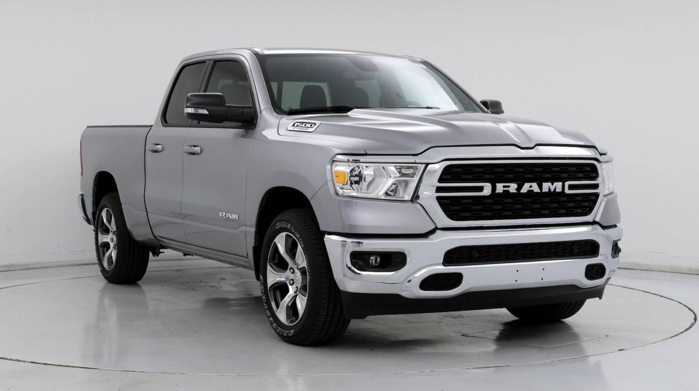 2022 Ram 1500 Big Horn — Pickup Truck — 5,530 mi — Lynchburg, VA