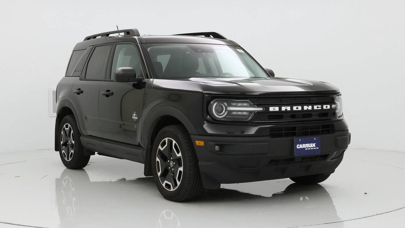 2022 Ford Bronco Sport