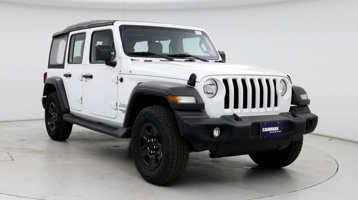 2018 Jeep Wrangler Sport — SUV — 35,491 mi — Lynchburg, VA
