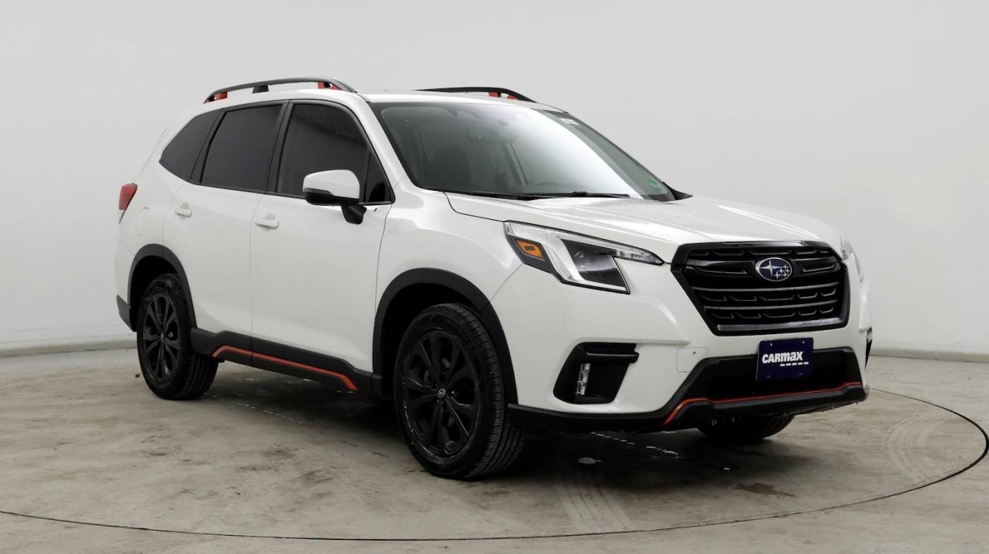 2023 Subaru Forester Sport — SUV — 25,498 mi — Lynchburg, VA