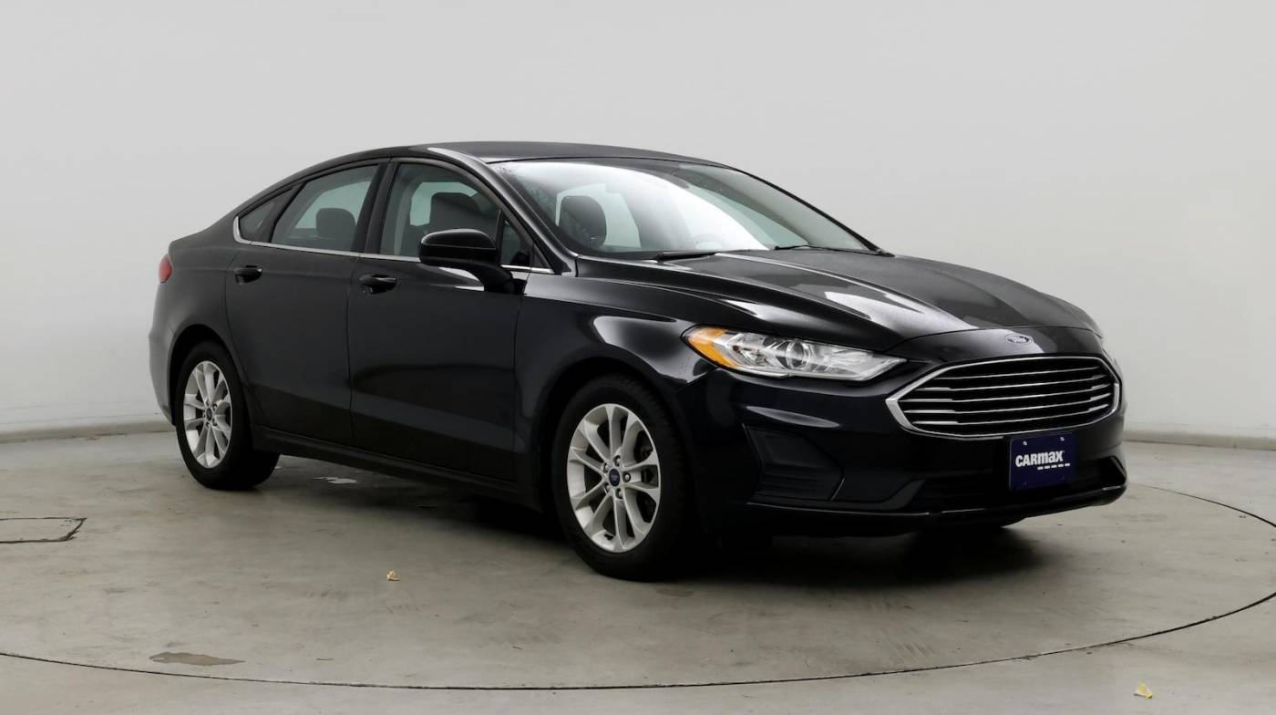 2019 Ford Fusion SE — Sedan — 46,684 mi — Lynchburg, VA