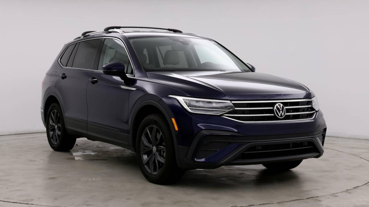 2022 Volkswagen Tiguan SE — SUV — 34,297 mi — Lynchburg, VA