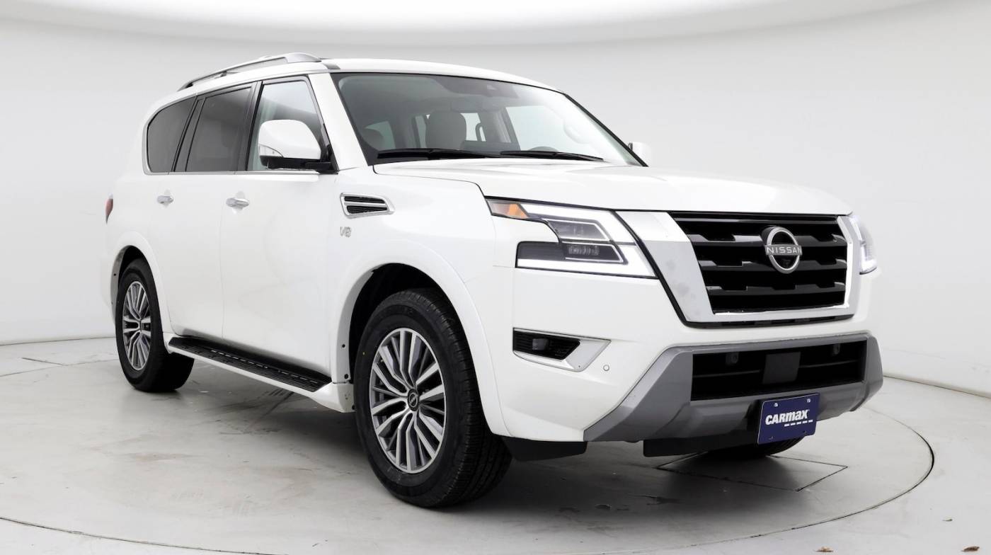 2021 Nissan Armada SL — SUV — 38,454 mi — Lynchburg, VA