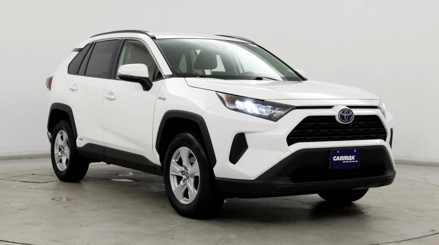 2020 Toyota RAV4 Hybrid LE — SUV — 42,934 mi — Lynchburg, VA