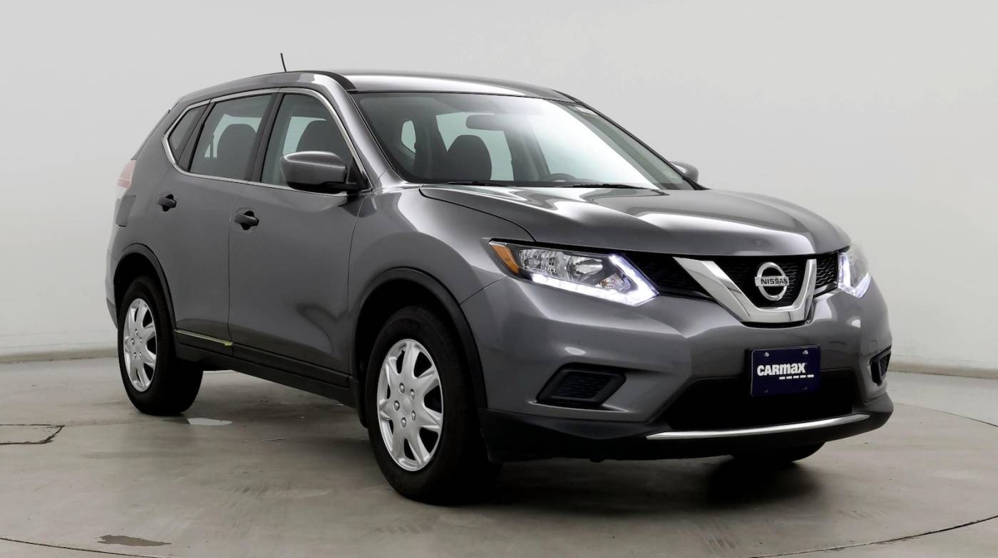 2016 Nissan Rogue S — SUV — 64,192 mi — Lynchburg, VA