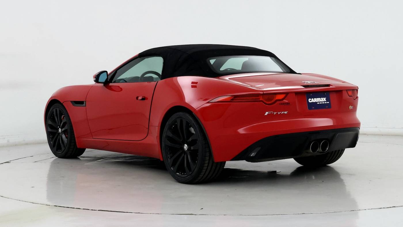 2014 Jaguar F-TYPE S — Convertible — 58,719 mi — Inglewood, CA