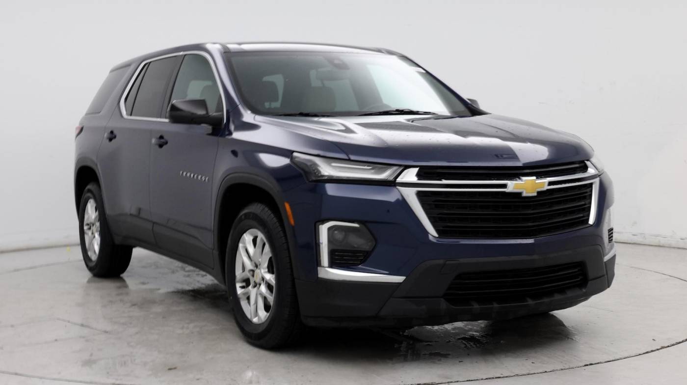 2023 Chevrolet Traverse LS — SUV — 59,200 mi — Lynchburg, VA