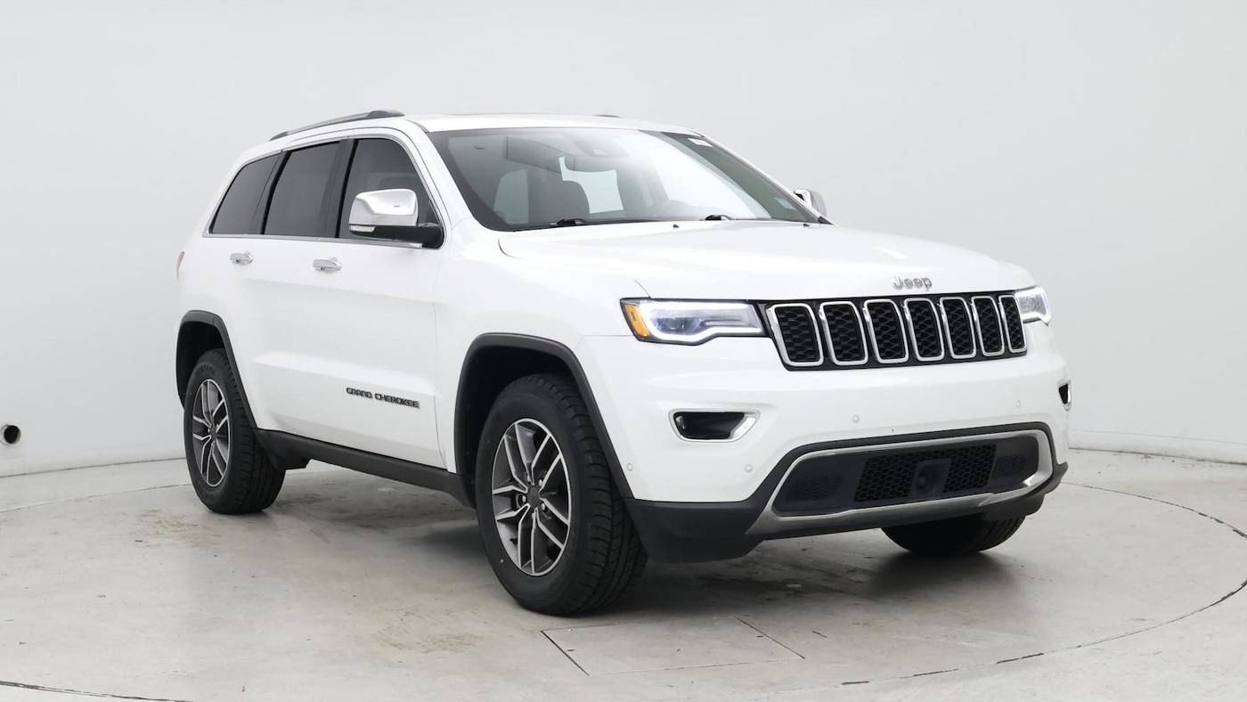 2021 Jeep Grand Cherokee WK Limited