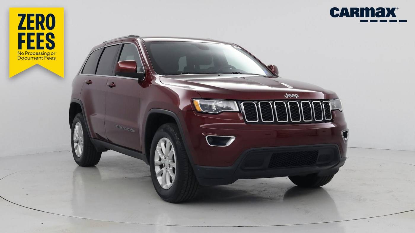 2021 Jeep Grand Cherokee WK Laredo E