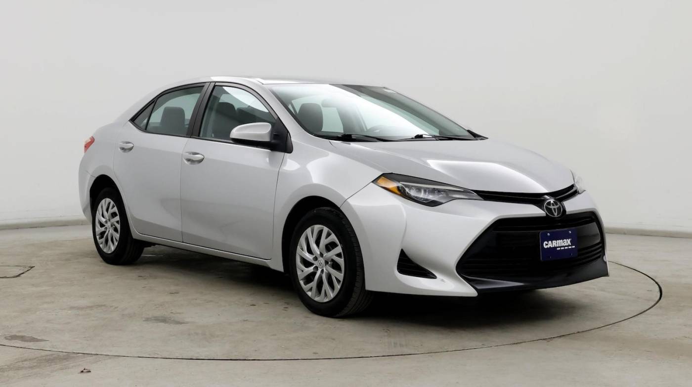 2018 Toyota Corolla LE — Sedan — 50,277 mi — Lynchburg, VA