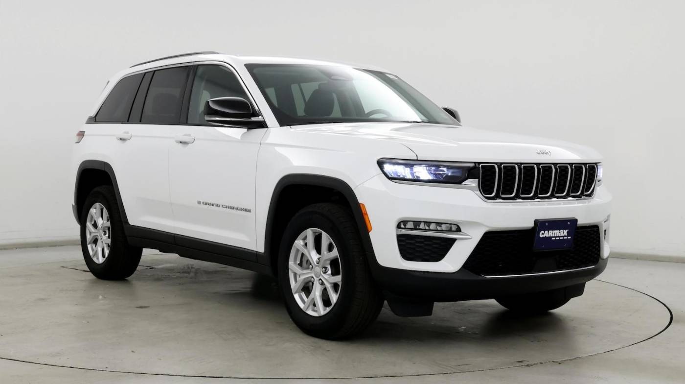 2023 Jeep Grand Cherokee Limited — SUV — 15,173 mi — Lynchburg, VA