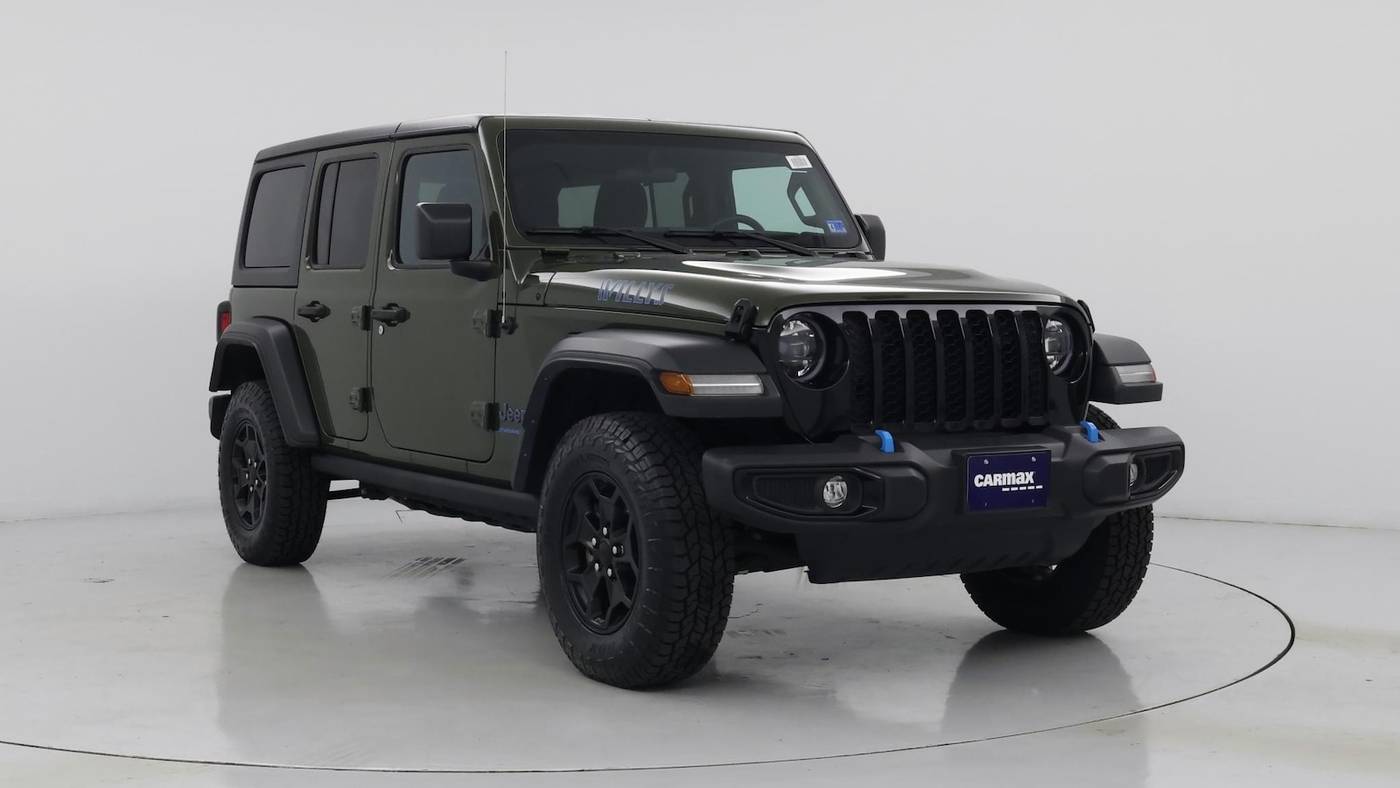 2023 Jeep Wrangler 4xe