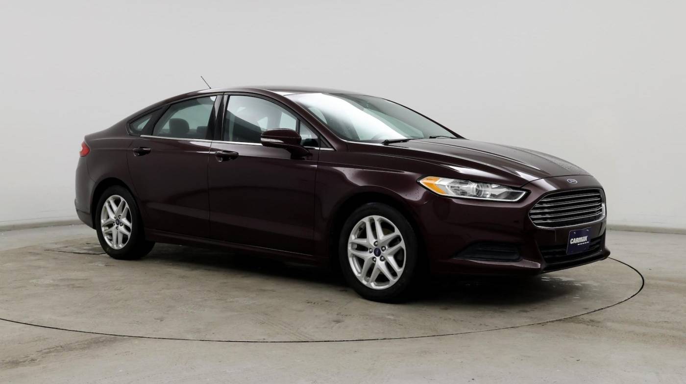 2013 Ford Fusion SE — Sedan — 72,084 mi — Lynchburg, VA
