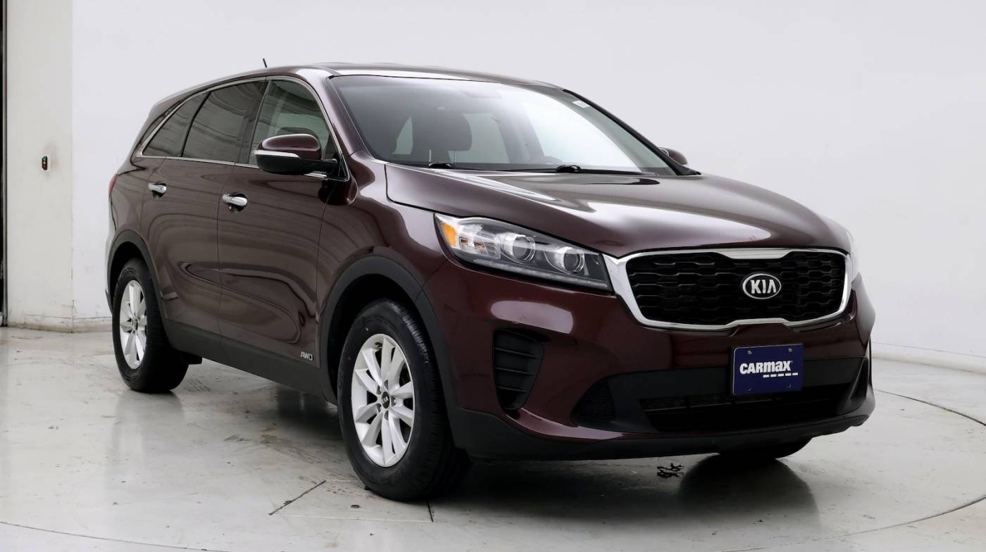 2019 Kia Sorento LX — SUV — 89,253 mi — Lynchburg, VA