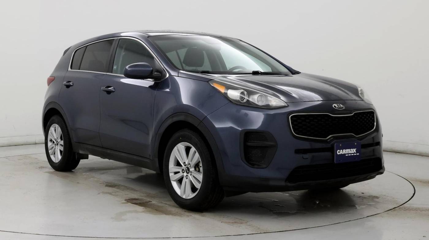 2018 Kia Sportage LX — SUV — 54,871 mi — Lynchburg, VA