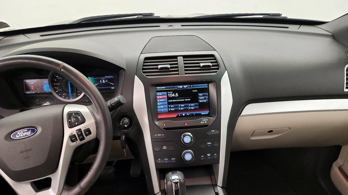 2015 Ford Explorer XLT — SUV — 77,972 mi — Lynchburg, VA