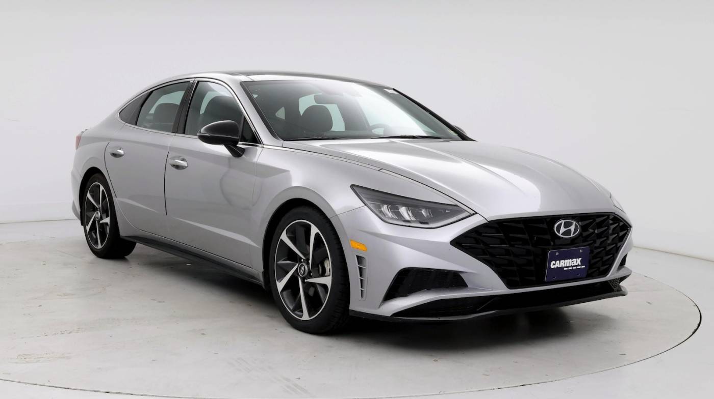 2021 Hyundai Sonata SEL Plus — Sedan — 22,440 mi — Lynchburg, VA
