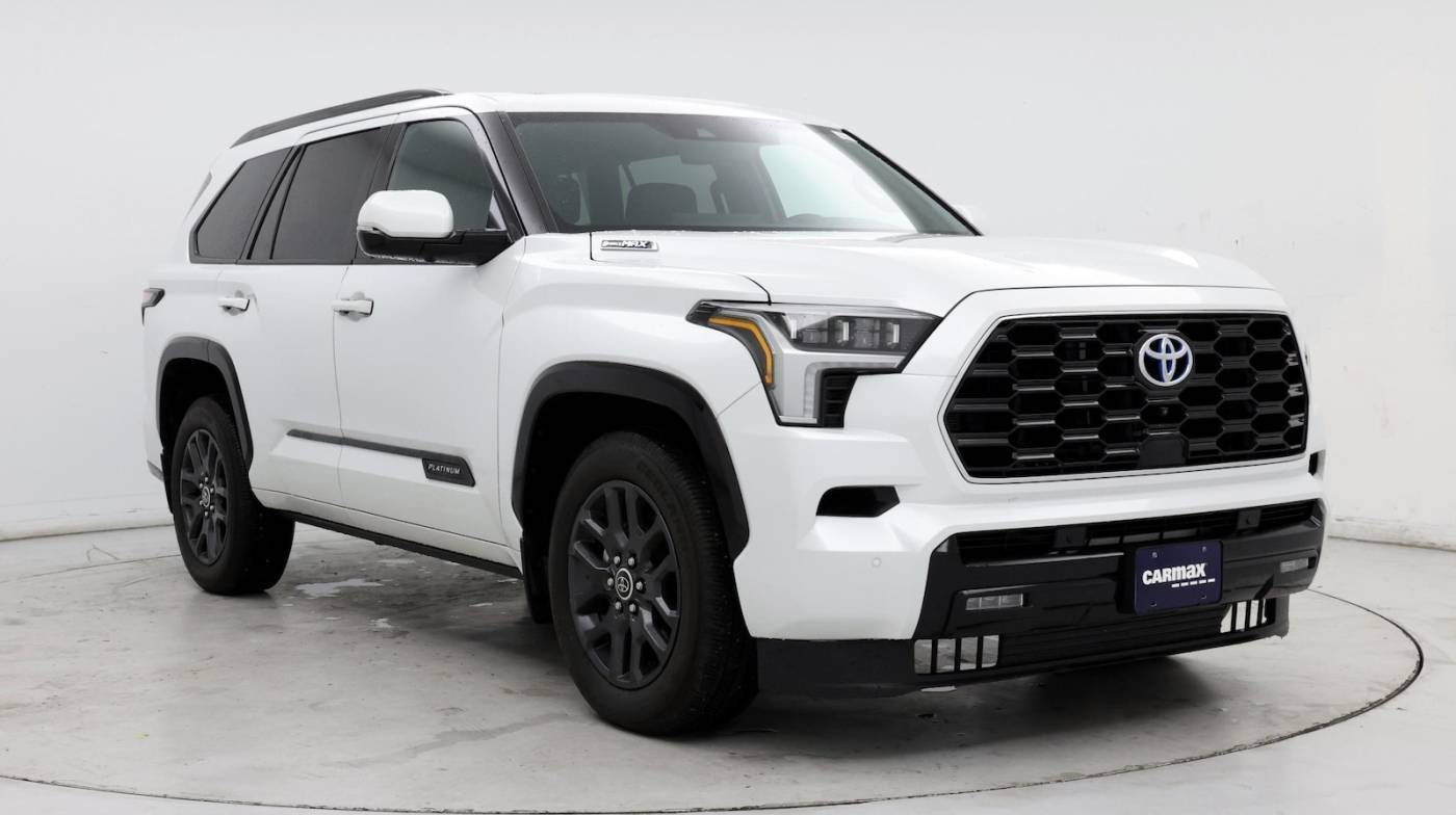 2023 Toyota Sequoia Platinum — SUV — 17,560 mi — Lynchburg, VA