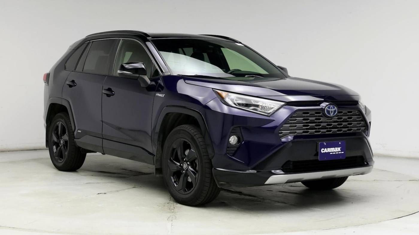 2019 Toyota RAV4 Hybrid XSE — SUV — 80,904 mi — Lynchburg, VA