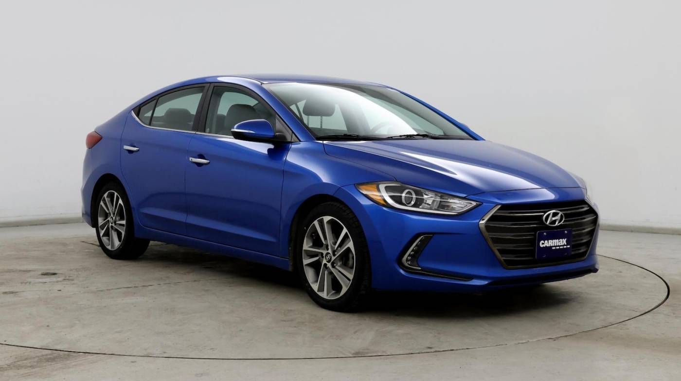 2017 Hyundai Elantra Limited — Sedan — 89,384 mi — Lynchburg, VA