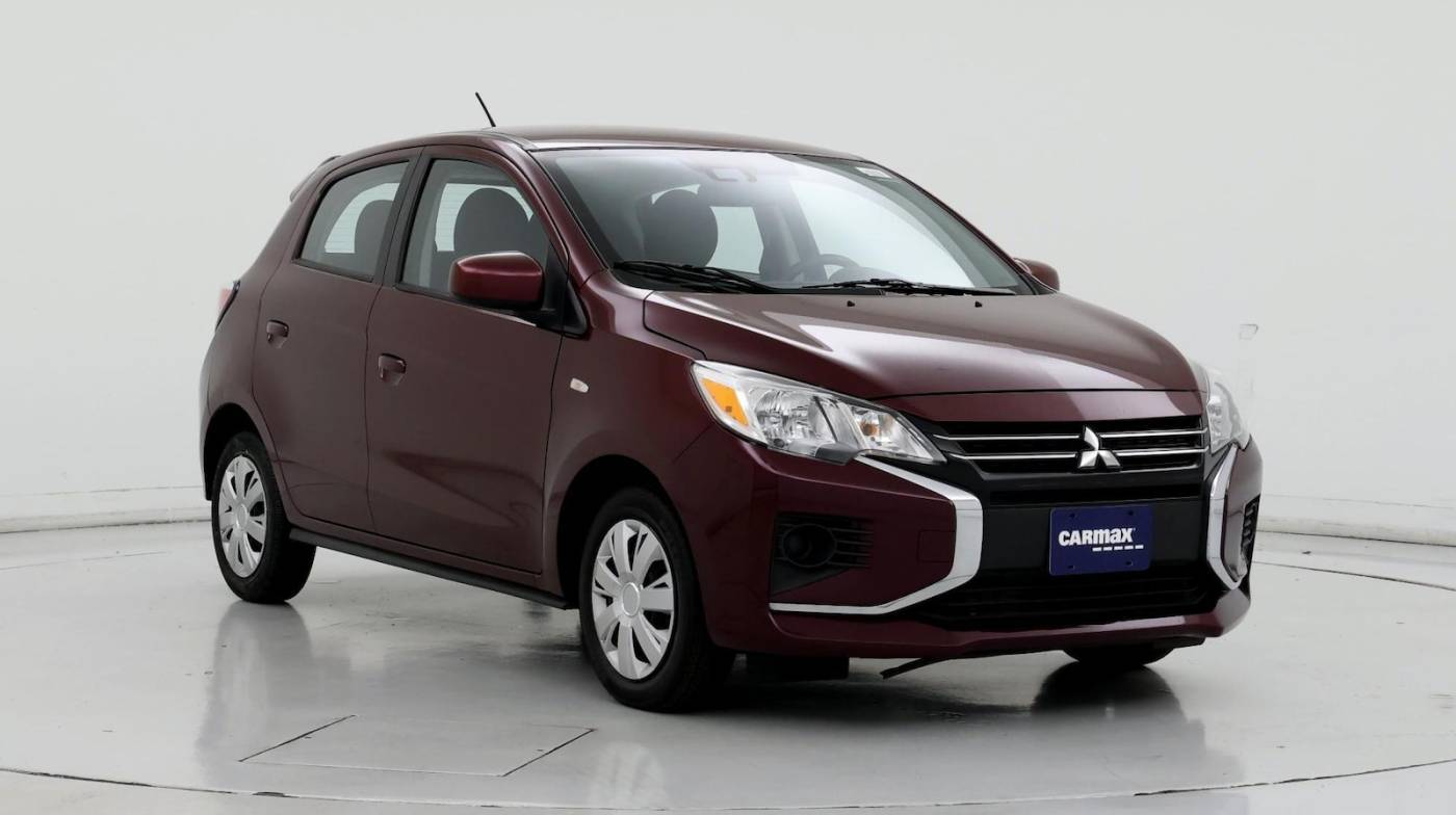 2021 Mitsubishi Mirage ES — Hatchback — 57,572 mi — Lynchburg, VA