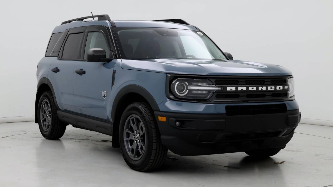 2021 Ford Bronco Sport Big Bend — SUV — 57,413 mi — Lynchburg, VA