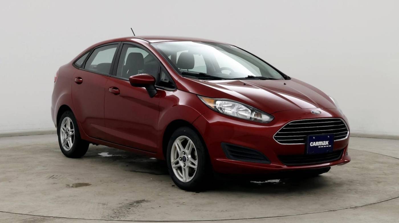 2017 Ford Fiesta SE — Sedan — 120,522 mi — Lynchburg, VA