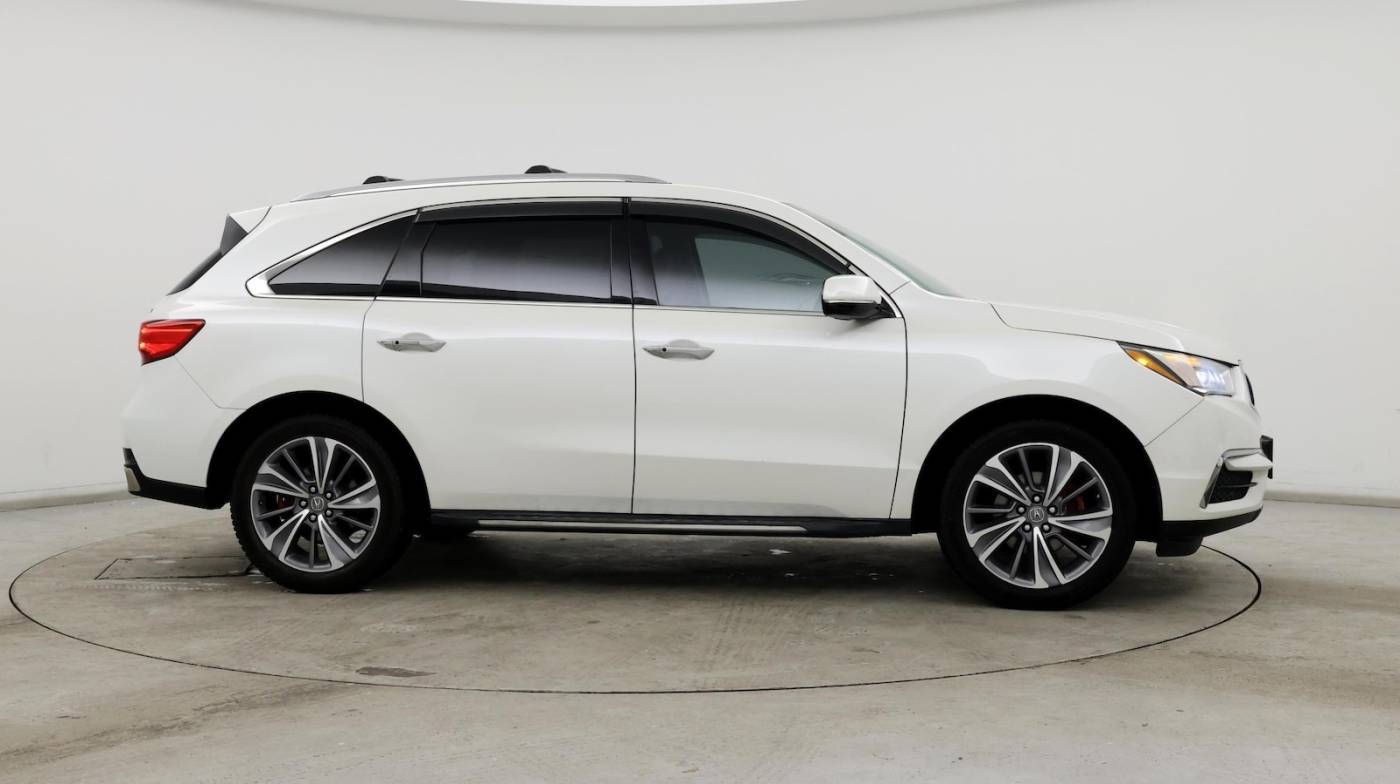 2018 Acura MDX Technology Package — SUV — 107,525 mi — Lynchburg, VA