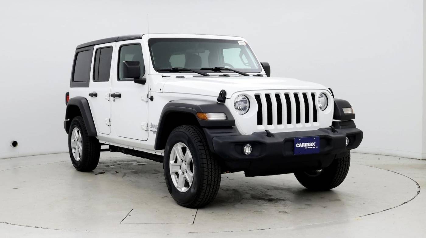 2021 Jeep Wrangler Sport S — SUV — 37,593 mi — Lynchburg, VA