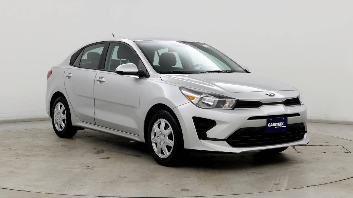 2021 Kia Rio S — Sedan — 72,609 mi — Lynchburg, VA