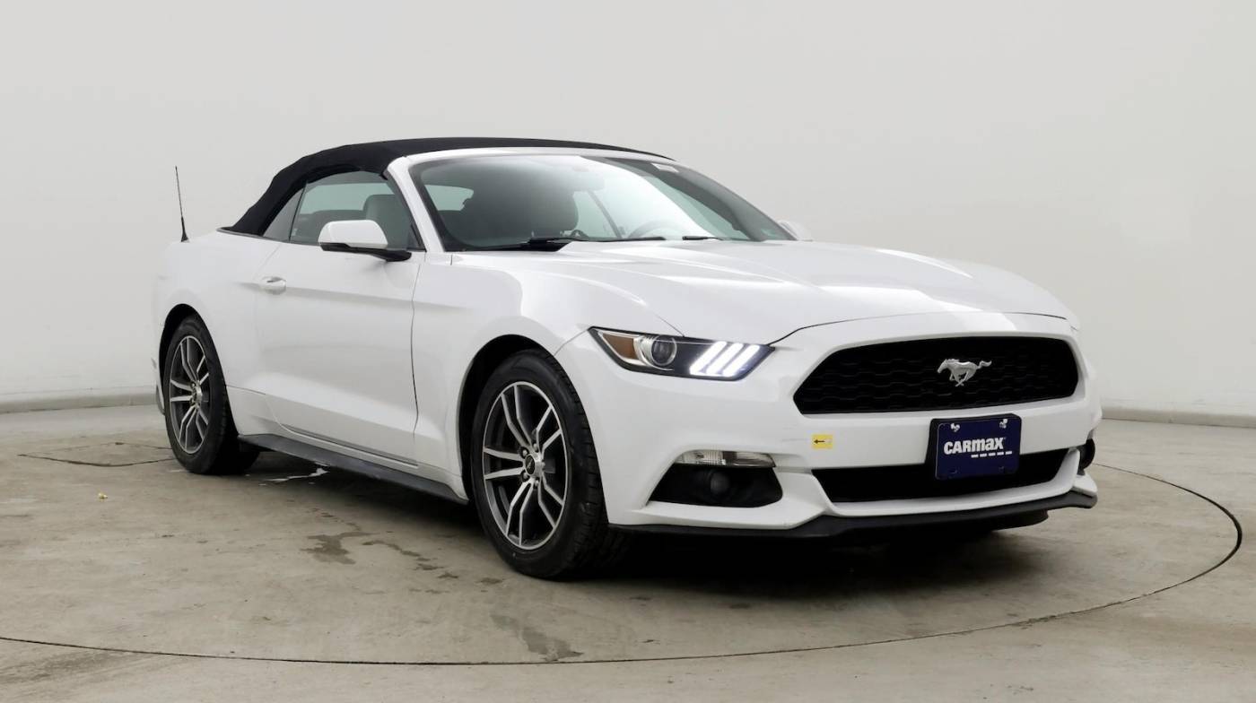2016 Ford Mustang EcoBoost Premium — Convertible — 99,637 mi — Lynchburg, VA
