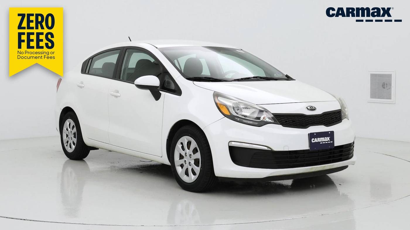 Used 2016 Kia Rio for Sale Near Me - TrueCar