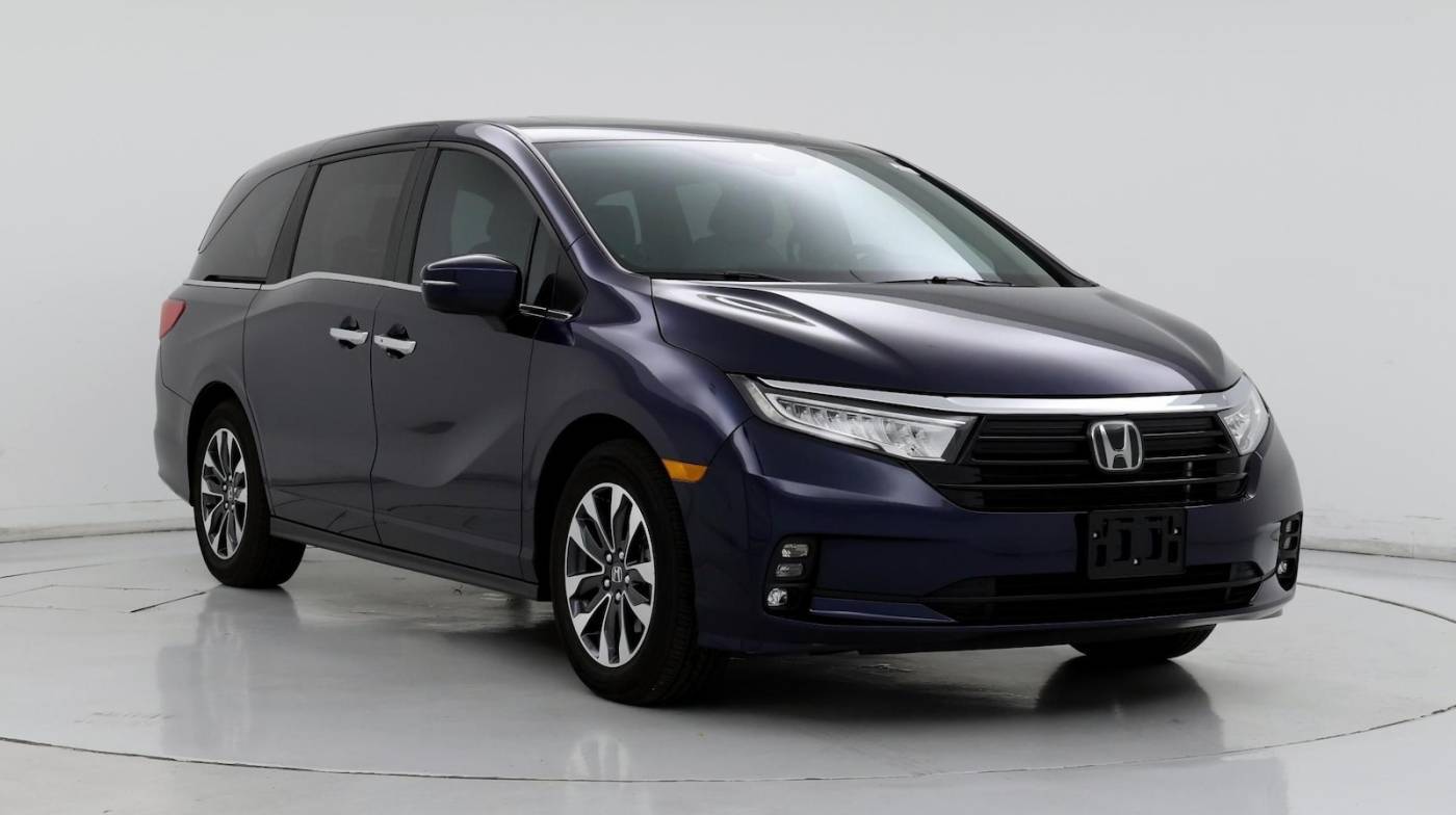 2024 Honda Odyssey EX-L — Minivan — 7,852 mi — Lynchburg, VA